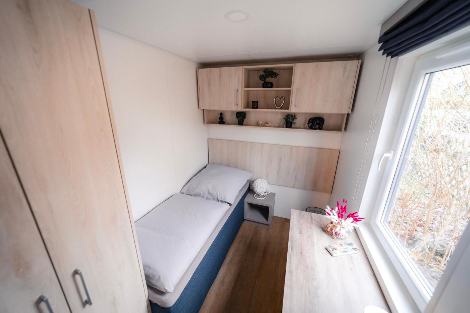 Gemuetliches Tiny Haus Im Gruenen Weiden in der Oberpfalz